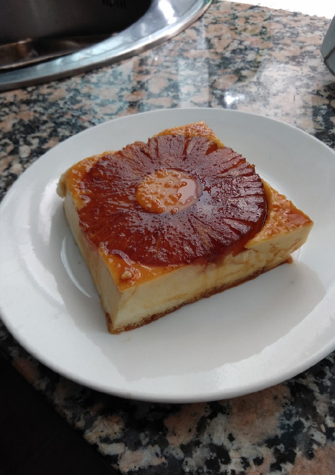 Una foto de Tarta de piña