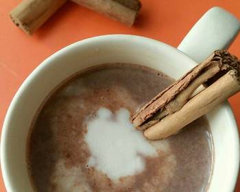 Unique Cuisine Vickys Pumpkin Hot Chocolate GF DF EF SF NF Delicious