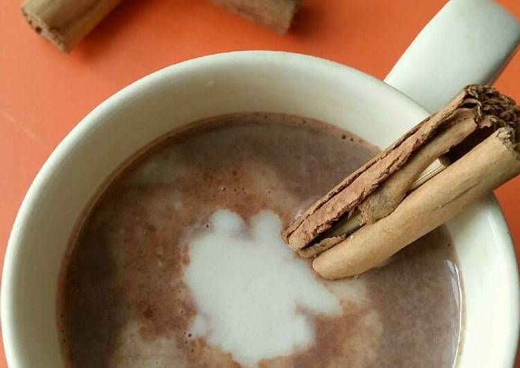 Recipe of Perfect Vickys Pumpkin Hot Chocolate, GF DF EF SF NF