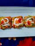 Crunchy Biscuits Sandwich
