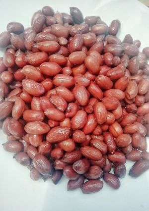 A picture of Boiled peanuts.