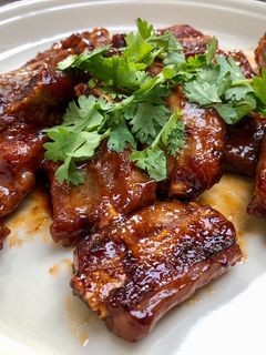 รูปของ ซี่โครงหมูอบน้ำผึ้ง