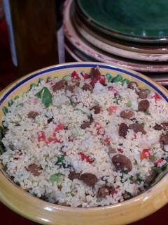 Una foto de Tabulé - Ensalada de cous cous