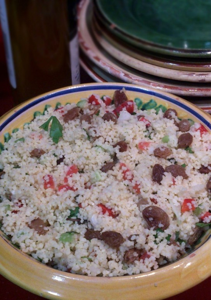Una foto de Tabulé - Ensalada de cous cous
