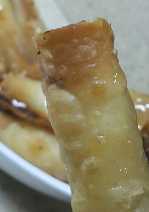 صورة لوصفة اصابع الجبن 🧀🍯