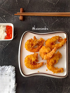 Foto resep Udang Goreng Tepung Kriuk