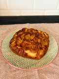 Bizcocho de manzana (sin gluten, sin lactosa)
