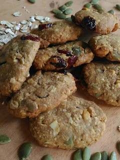 Foto resep Rolled Oat Cookies Sehat