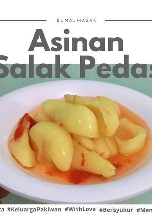 Foto resep Asinan Salak Pedas