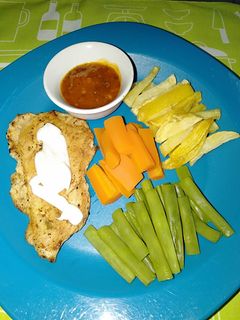 Foto resep 347. Grilled Chicken Steak with BBQ Sauce by Uliz Kirei