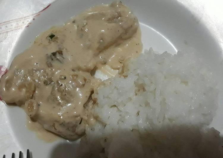 How to Make Ultimate Cream Dory with Bechamel sauce