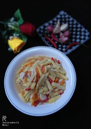 Foto resep Sayur oseng posol