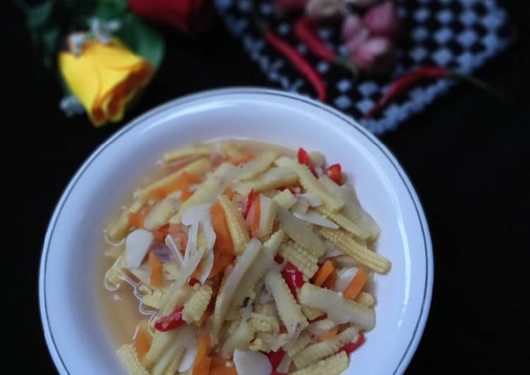 Langkah Mudah untuk Membuat Sayur oseng posol, Lezat