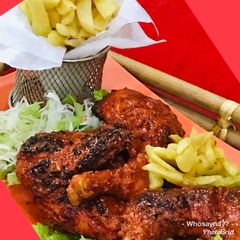 A picture of Whosayna’s Chatpati Chicken Tikka.