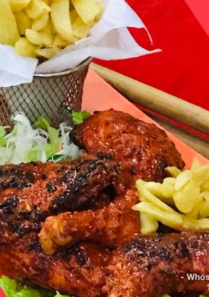 A picture of Whosayna’s Chatpati Chicken Tikka.