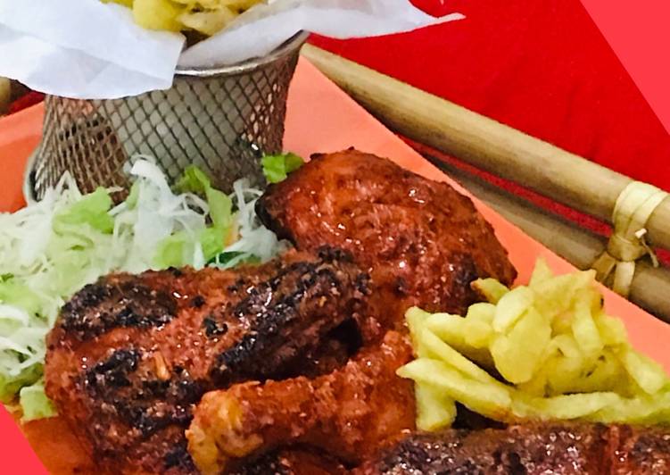 Recipe of Perfect Whosayna’s Chatpati Chicken Tikka