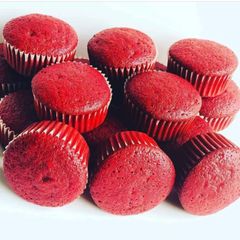 A picture of Red velvet.