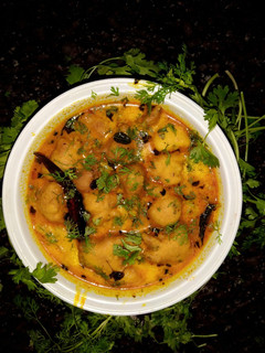 पंजाबी काढ़ी (Punjabi Kadhi recipe in Hindi) रेसिपी मुख्य फोटो