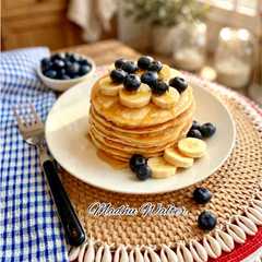 केला पैनकेक (Banana Pancake)-レシピのメイン写真