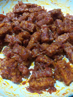 Foto resep Balado tempe teri