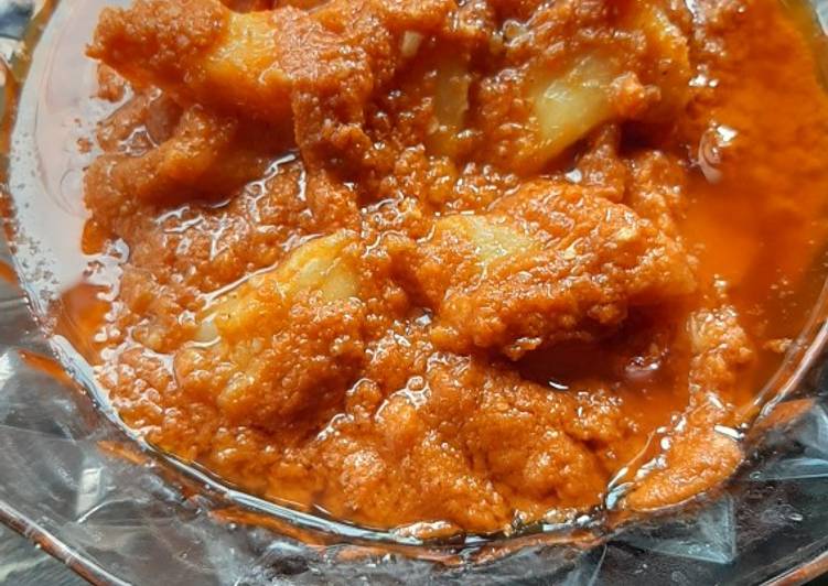 Proses meracik Sambal nanas yang Sempurna