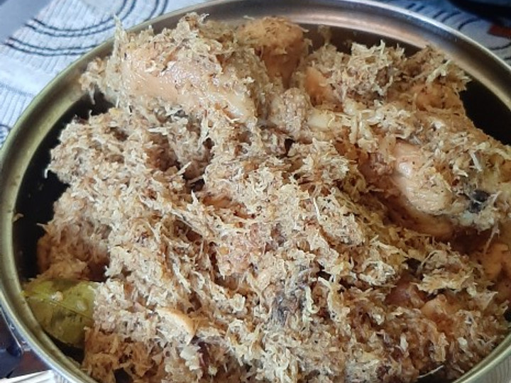 Anti Ribet, Bikin Ayam Serundeng Rumahan