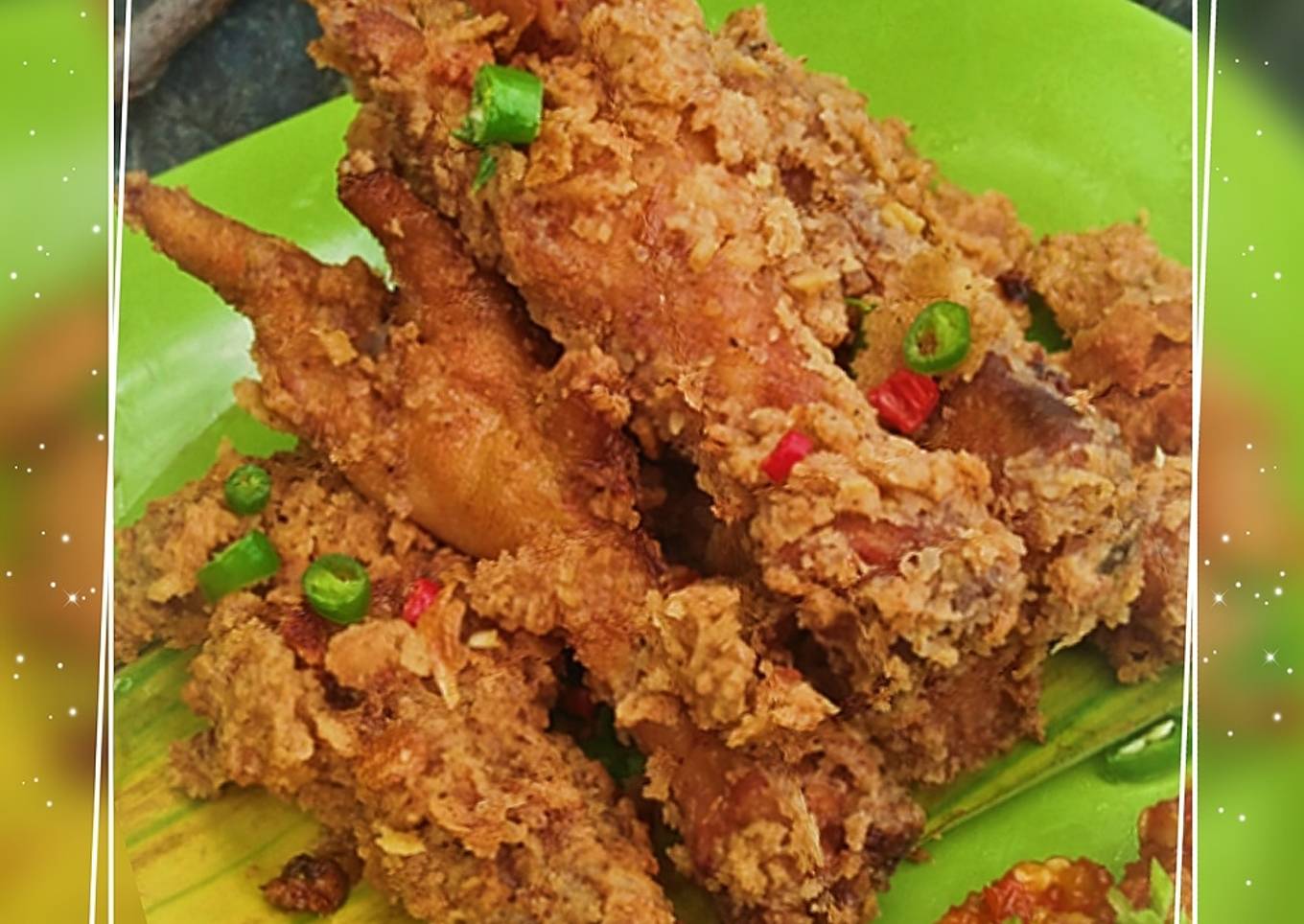 Ceker crispy