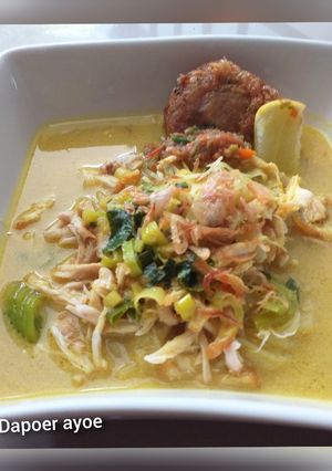 Foto resep Soto ayam Medan