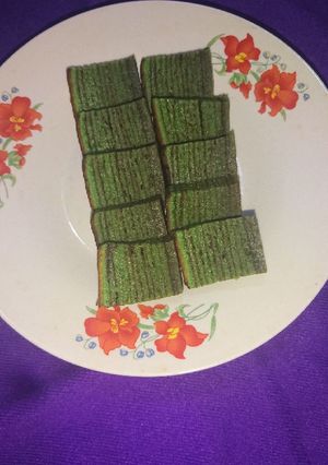 Foto resep Lapis Lumut Premium