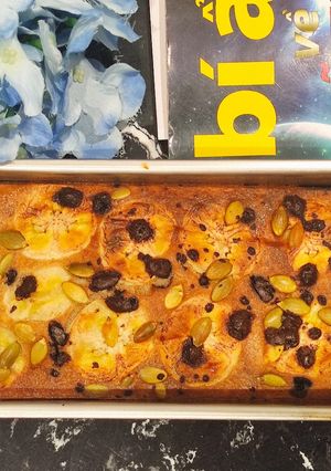 Hình của món Bánh chuối nướng Eat clean.