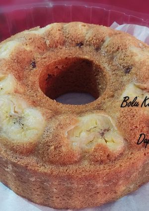 Foto resep Bolu Kukus Pisang