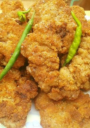 صورة لوصفة بوفتيك Beef Fried Steak