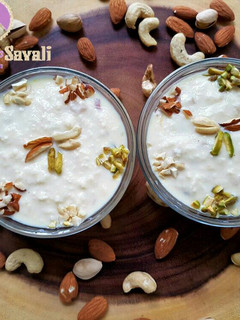 A picture of Instant Shahi Rabdi.