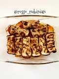 Striped Eggplant Roll-Ups