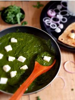 પાલક પનીર (Palak Paneer Recipe In Gujarati) રેસીપી મુખ્ય ફોટો