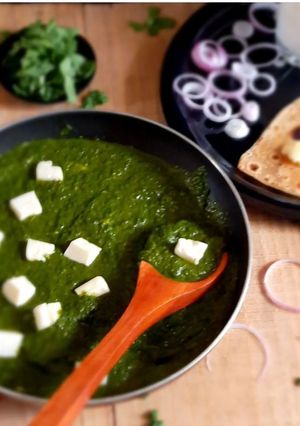 પાલક પનીર (Palak Paneer Recipe In Gujarati) રેસીપી મુખ્ય ફોટો