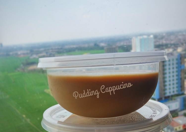 Langkah Mudah untuk Menyiapkan Pudding Cappucino Anti Gagal