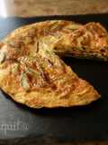 Tortilla de calabacín y jengibre 🍳🥒