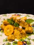 Bocconcini di pollo al Kumquat