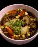 SP.1011 - Gà Tiềm Ngũ Quả