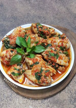 Foto resep AYAM RICA KEMANGI simply tasty
