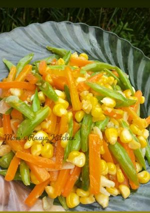 Foto resep Tumis Buncis Jagung Manis