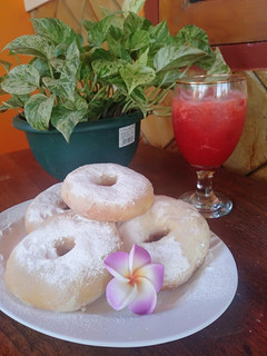 Foto resep Donat Labu Kuning, Lembut