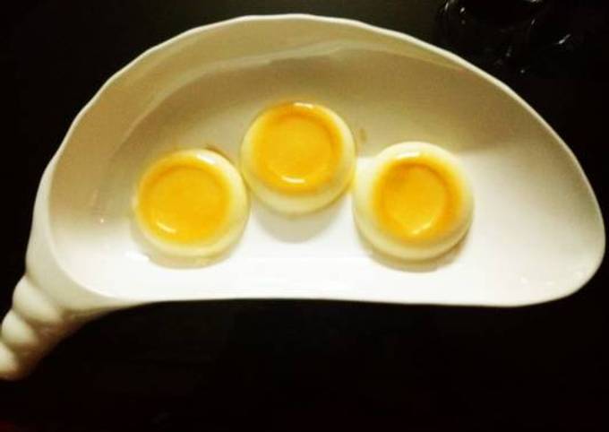 Steps to Prepare Delicious Eggless Caramel Custard