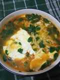 Mie Rebus Daun Kelor