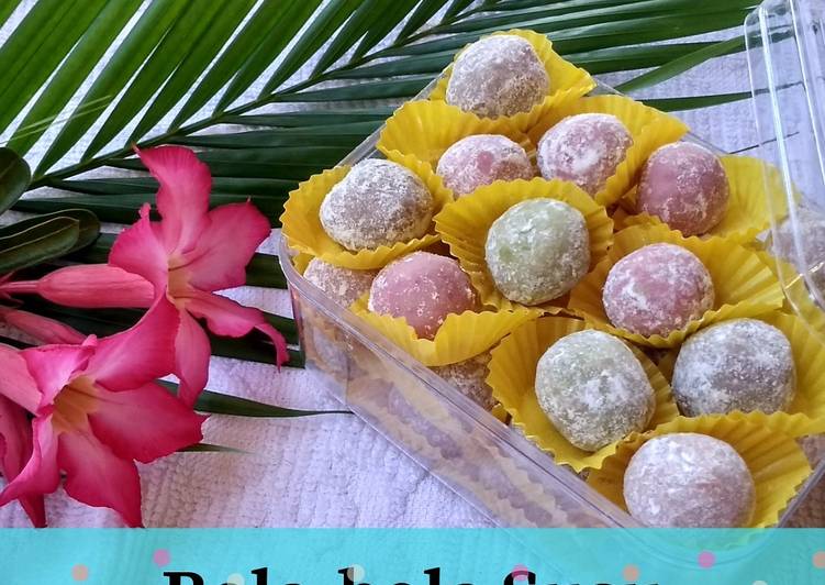 Bola-bola susu (milky ball) 😁