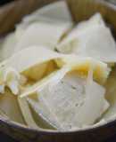 凍豆腐竹筍湯