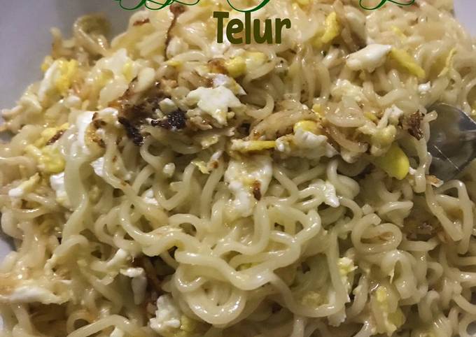 Maggi Goreng Telur