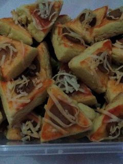 Foto resep Pizza cookies