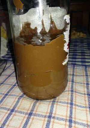 Una foto de Mantequilla de maní